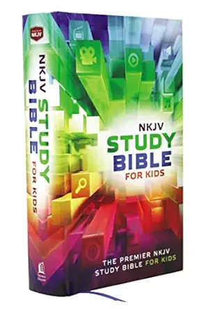 NKJV, Study Bible for Kids, Hardcover, Multicolor: The Premier NKJV Study Bible for Kids