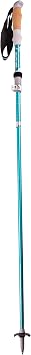 Mountainsmith Womens Halite WSD 7075 Trekking Poles - Lightweight Collapsible Foldable Walking Poles for Backpacking, Hiking, Thru-Hiking