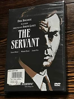 DVD The Servant [DVD] Book