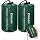 Bolsa de dormir de emergencia Zmoon, bolsa bivy térmica portátil impermeable para camping, color naranja pack de 2 miniatura 1