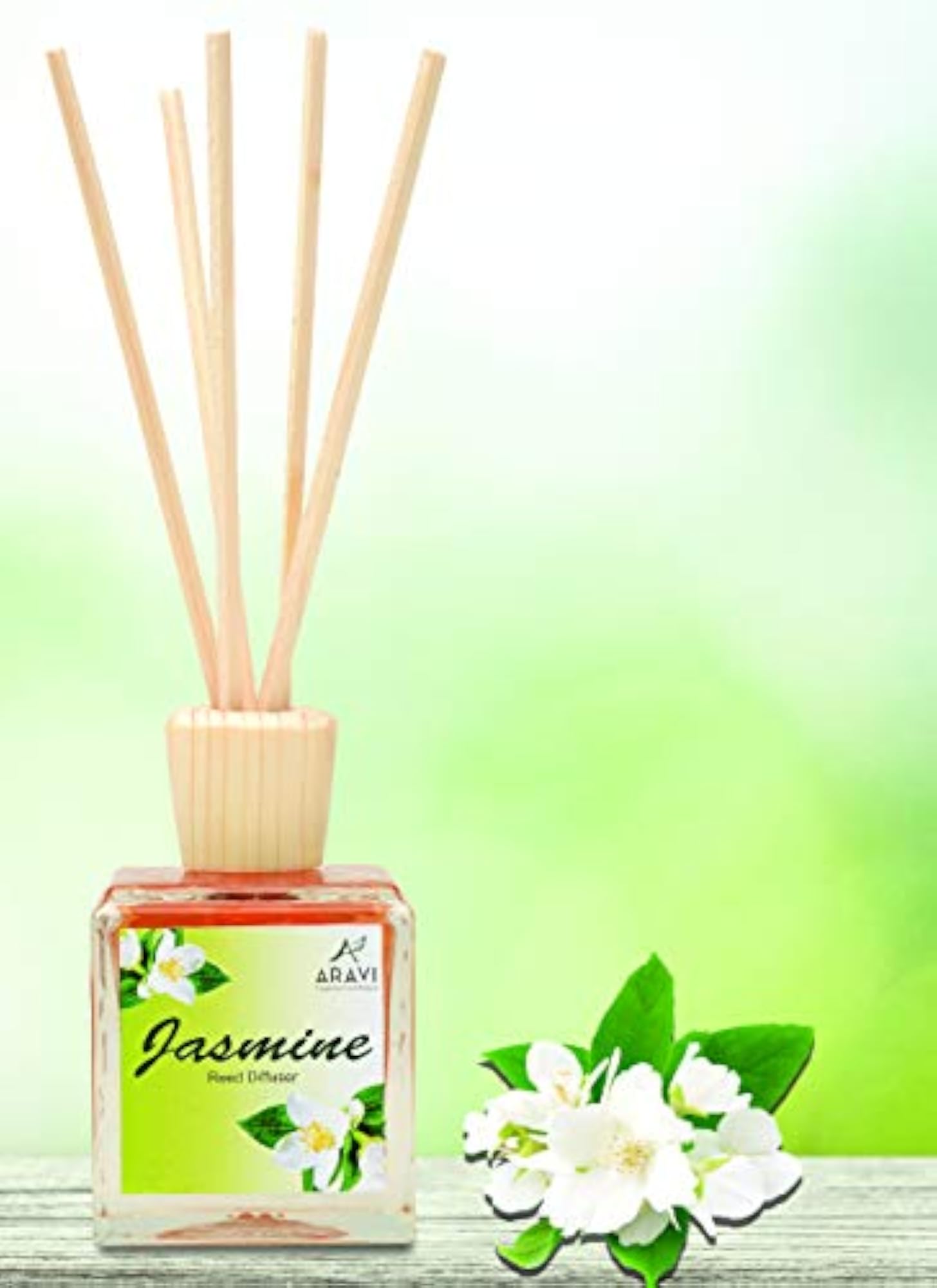 Reed Diffuser Set - Jasmine and Lemongrass