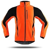【Winddicht & Warm & Wasserdicht Softshellmantel】 Sportjacke kombiniert eine wasserdichte jacke und eine Baumwolljacke. Die weiche und atmungsaktive Innenjacke sorgt für eine hervorragende Wärmespeicherung, und die wasserdichte Membran in der mittleren Schicht kann effektiv wasserdicht sein. Es ist Ihr bester Partner für Winterausflüge und Sport.
