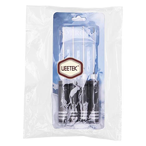 Kit de chave de fenda hexagonal ULTECHVO com 4 peças para helicóptero e bicicleta de controle remoto