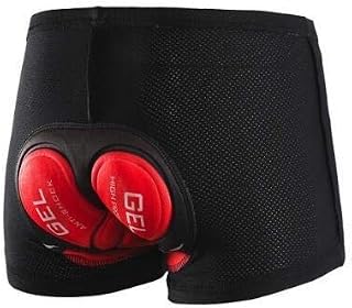 LITOSM Bike Shorts,Cycling Shorts 5D Gel Pad Cycling Shorts men women Cycling Underwear Shockproof Bicycle Shorts Riding clothing Bike Underwear