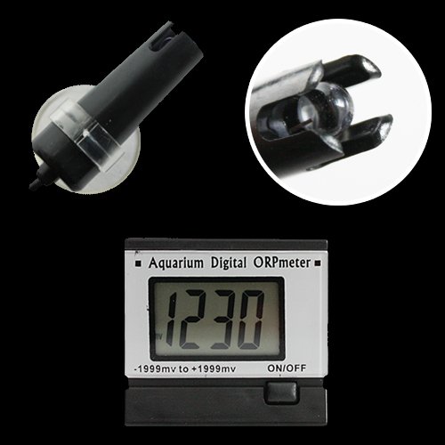 Redox Messgerät Meter Tester Prüfer Dauermessung Aquarium Pool Teich Chlor ORP RE2