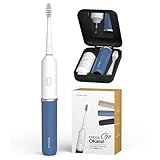 エペイオス(Epeios) 電動歯ブラシ ソニック 音波歯ブラシ 歯ブラシ 電動 携帯用 持ち運びケース 替えブラシ 60日間使用 Type-C 充電式 旅行に最適 ギフト プレゼント OKare！GO