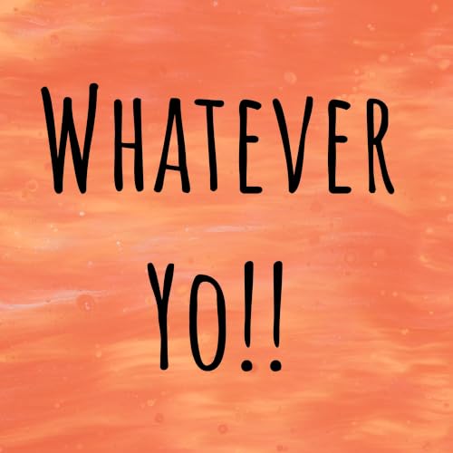『Whatever Yo!!』のカバーアート