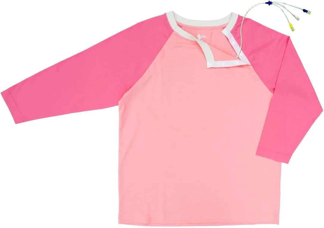 Colorblock Adult Raglan Access Tee