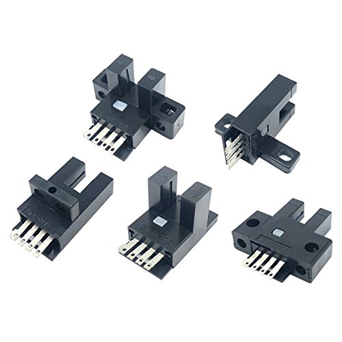 Taidacent DC5-24V Slot Photoelectric Sensor Switch Photo Reflective Sensor 940nm Infrared Module Reflection Photoelectric Sensor EE-SX670/671/672/673/674 (NPN, L)