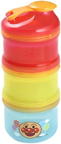 Anpanman Baby Series 2way Milk Case Snack Cup Food Container