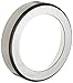 Timken 72500 Tapered Roller Bearing, Single Cup, Standard Tolerance, Straight Outside Diameter, Steel, Inch, 5.0000" Outside Diameter, 1.0000" Width