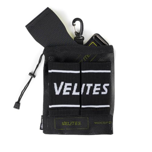 Velites I Guanti Cross Training Quad Ultra Senza Magnesio I Manopole Paracalli Per Sollevamento Pesi I Per Atleti Di Crosstraining O Ginnastica I Migliorare I Risultati, Taglia L,Nero. - 3