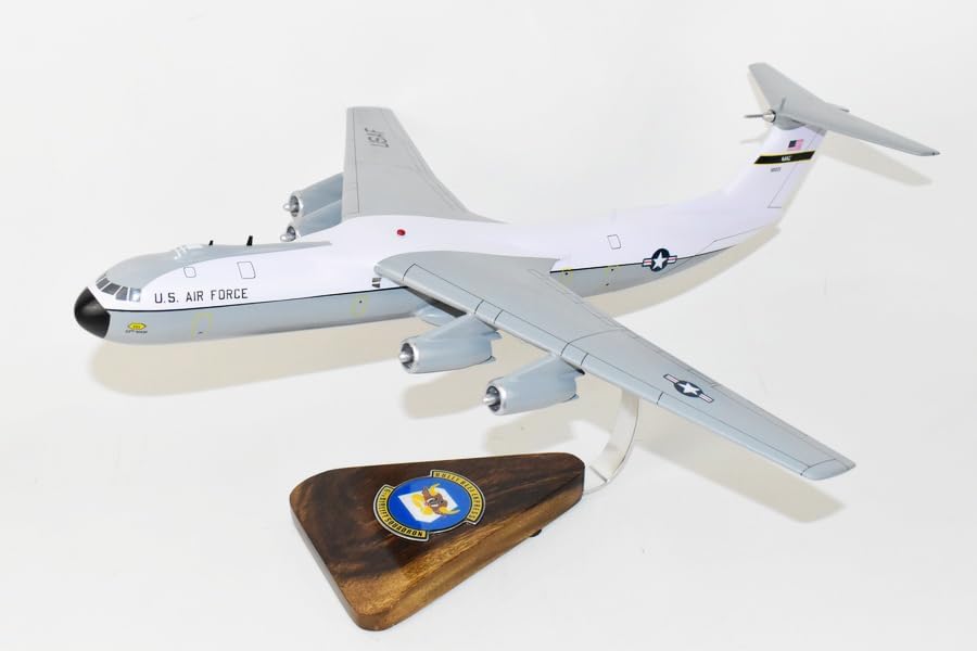 Lockheed Martin®, C-141B Starlifter™, 6th Airlift Squadron “Bully Beef Express,” 18" Scale Model