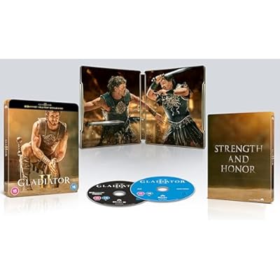 Gladiator II 4K UHD Steelbook