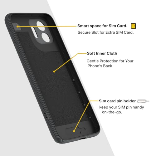 Image of Outlouders Back Cover for OnePlus N6 5G | Full Camera Protection | TPU Soft Flexible Shockproof Bumper Case (Grey)