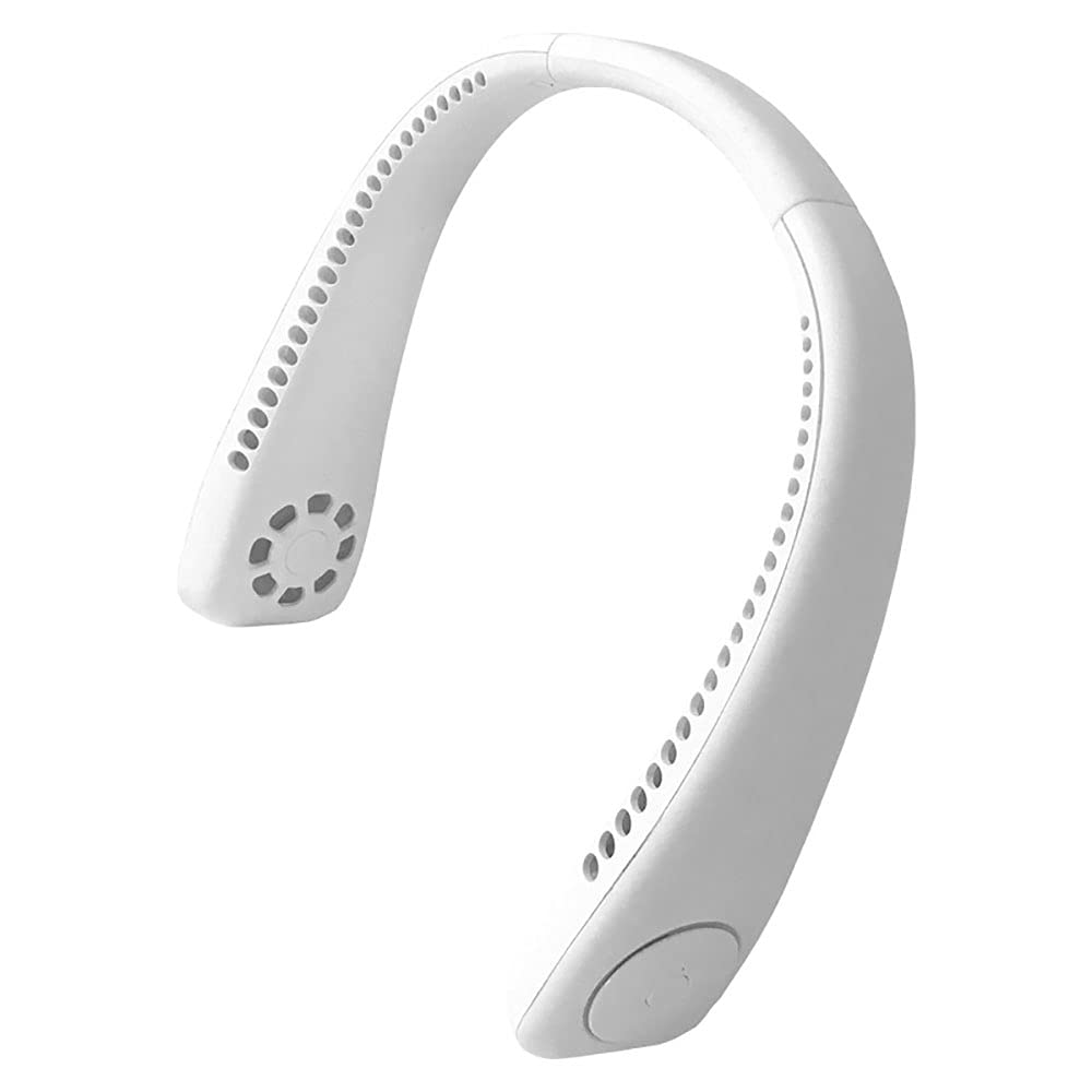 Ventilateur portable suspendu au cou pour travailler et faire du sport sans souffrir