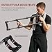 SPORTNOW Extensor de Pecho Músculo Extensor Ajustable Extensor para Musculación con Resistencia Ajustable 10-50 kg para Entrenamiento en Hogar Oficina Viaje Negro Imagen de SPORTNOW Extensor de Pecho Músculo Extensor Ajustable Extensor para Musculación con Resistencia Ajustable 10-50 kg para Entrenamiento en Hogar Oficina Viaje Negro