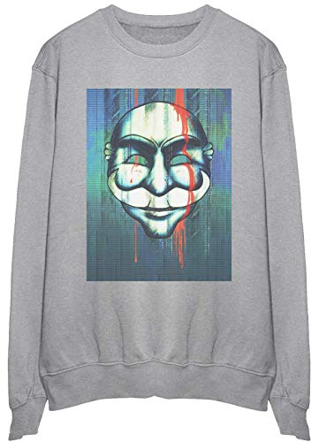 Sweatshirt Pullover Youve Been Hacked XX-Large pull homme graphique noir
