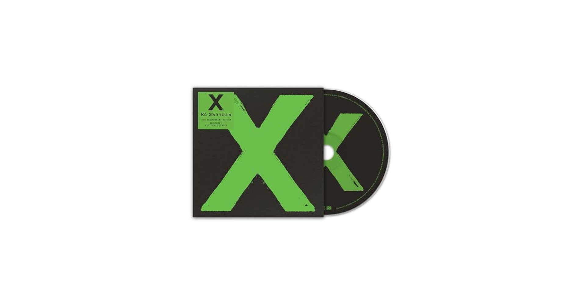 新品未開封】レコード Ed Sheeran X: Deluxe Edition 新品未開封