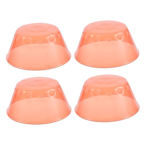 ARTIBETTER 4pcs Detector Cover Plastic Protective Cap for Safety Shield for Kitchen Baking