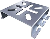 Vista 2 de NavePoint Soporte de araña de bandeja de cable de malla