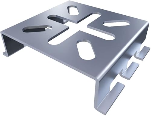 Miniatura 2 de NavePoint Soporte de araña de bandeja de cable de malla de