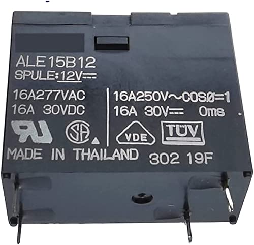 Relais ALE15B12 12V 16A Dip4 pour stopper les pannes de surcharge