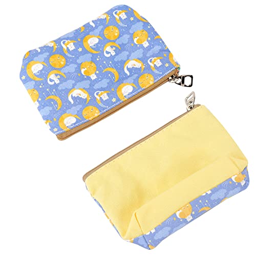 Image of Women and Girls Cute Fashion Coin Purse Wallet Bag Change Pouch Key Holder
