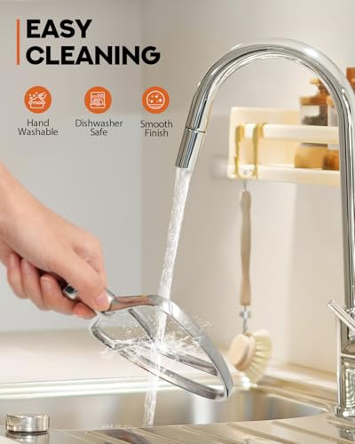 Image of Flat Beater Replacement Fit for Kitchen aid 5Qt Bowl Paddle Attachment for Tilt-Head Stand Mixers K45B,Stainless Steel Pastry Beater /No Coating /Dishwasher Safe