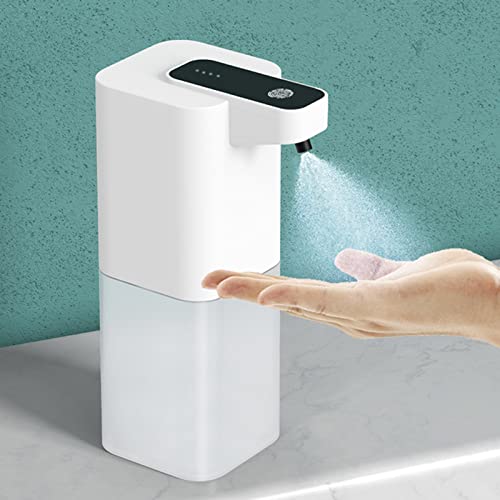 Dispenser automatico di disinfettante per le mani a induzione Macchina per disinfettante per le mani domestica 4 ingranaggi possono essere regolati,spray