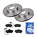 Produktbild ATE Bremsen-Set 2 Bremsscheiben + Bremsbeläge Bremsensatz Ø280 Einbau Vorne Bremsscheiben-Set Scheibenbremsen passend für Audi A4 A4 Avant