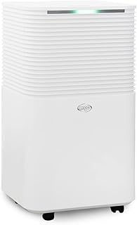 Argo Lilium Art 11 Dehumidifier for Rooms up to 15/20 m² with Central LED Strip with Smart Breakfast Depending on the Humi…