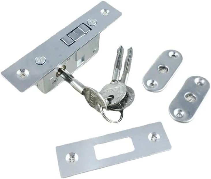 Door Lock Case,Mortice Lock, Mortise Lock,Pull gate Hook Lock,Alloy Lock Body,Strong, Door Hardware Door Lock Box
