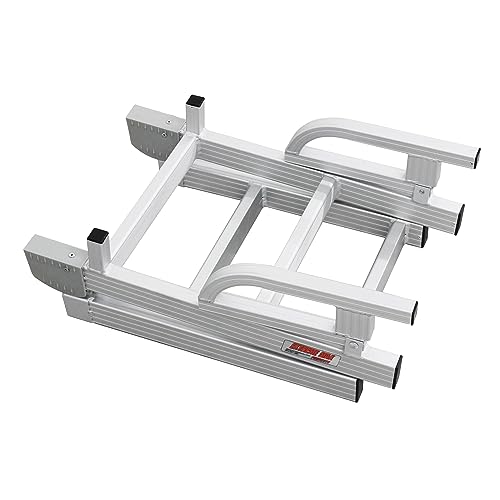 Extreme Max 3005.4089 Aluminum 4-Step Compact Folding Pontoon Boarding Ladder by Extreme Max - Image 3