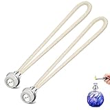 Valyrane Lampada aromatica Docht 2 Pezzi per Lampada