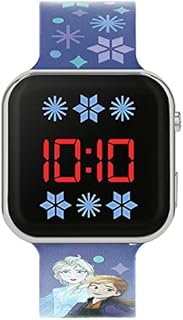 Disney Frozen Girl's Analog Quartz Watch with Silicone Strap FZN4733ARG