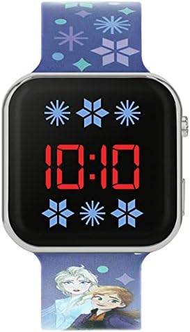 Disney Frozen Girl's Analog Quartz Watch with Silicone Strap FZN4733ARG