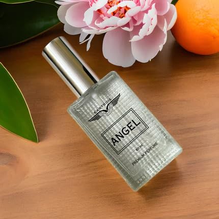Image of EASTSIDE Angle Perfume | 40% Concentration Extrait de Parfum | Long-Lasting Upto 24 Hrs on Clothes | Mandarin & Rose Notes | 60ml