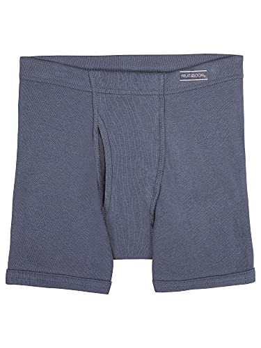 Fruit Of The Loom Boys Tag Free Cotton Boxer Briefs, Boy - 7 Pack Coolzone Fly Covered Waist, Small Us #TOP1