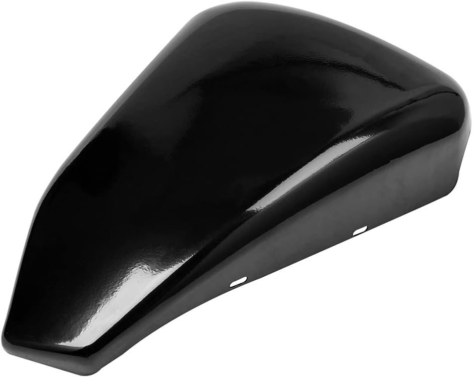 Gloss Black Left Side Battery Cover for Harley Sportster XL883 XL1200 1200 883 48 72 Models 2014-2022