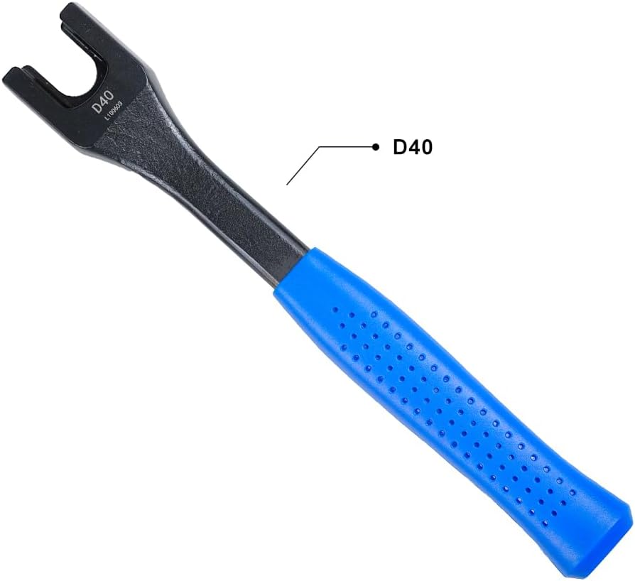 D40 Pull Stud Wrench Integral Type Pull Stud Spanner Pull Stud Bolts Retention Knob Wrench