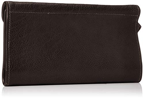 Vanquish Vnq-41970 Vnq-41970Bk Antique Cowhide Long Bill Wallet, Black #TOP1