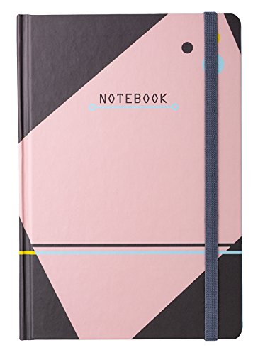 Dotted Bullet Grid Journal - A5 Size Medium 5,6''x8,2'' - Dotted Notebook Hard Cover - Pink Cute Journal with Inner Pocket - Undated Planner Smooth Thick Paper 192 Pages 90gsm - Writing Journal