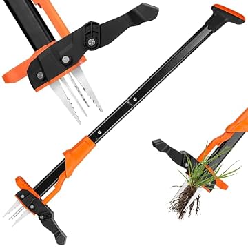 fiskars 4-claw stand up weed puller