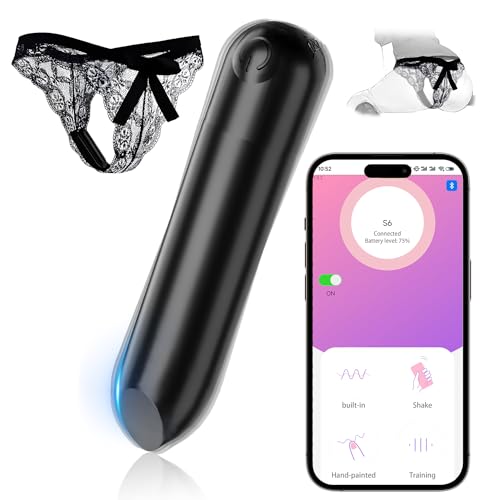 Wearable 2025 New Travel Mini Vibrate Panties Remote Control Virabtor Viboators Toys Underwear for Women Vibrate Panties Device 10 Speeds Great for Her On Date Night AWC2