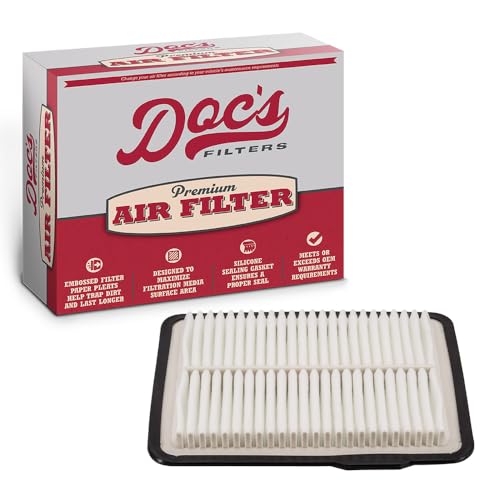 Doc's Engine Air Filter Fits Chevy Malibu 2.4L 2008-2012