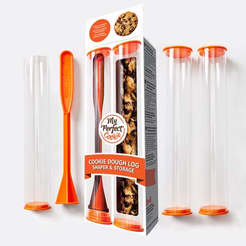 My Perfect Cookie - Cookie Dough Log Shaper And Storage System #TOP1