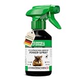 RepellShield® Natürliches Eichhörnchen Abwehrspray -250 ml- Tiervertreiber Spray als Alternative zum Pfefferspray, Schonendes Eichhörnchen Abwehr Spray mit Geraniol - Tierabwehrspray