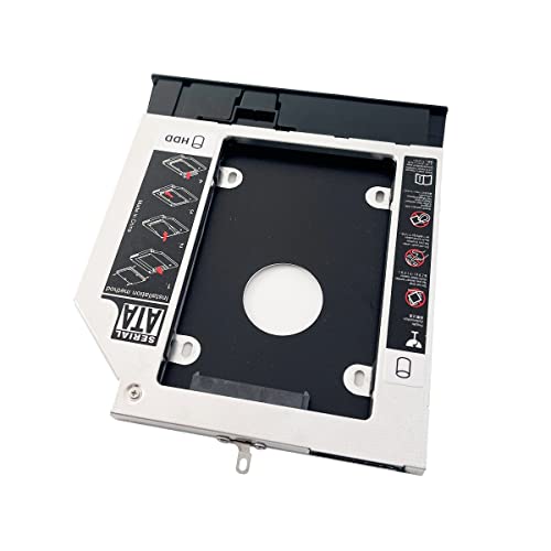 Caddy para Disco Duro Secundario 2.5" para Lenovo B50 B51 miniatura 2