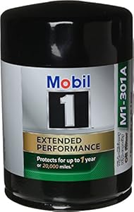 Mobil 1 M1-301A Extended Performance Oil Filter, 1 Pack